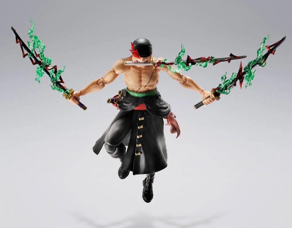 One Piece S.H.Figuarts Action Figure Roronoa Zoro The King of Hell 15 cm